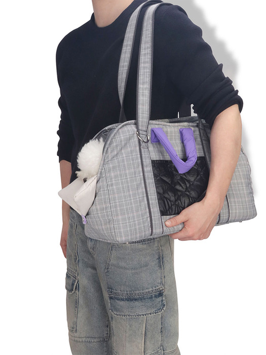 Dobi Check Bag