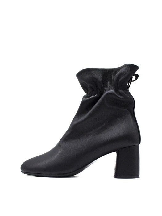 Shirring Ankle Boots
