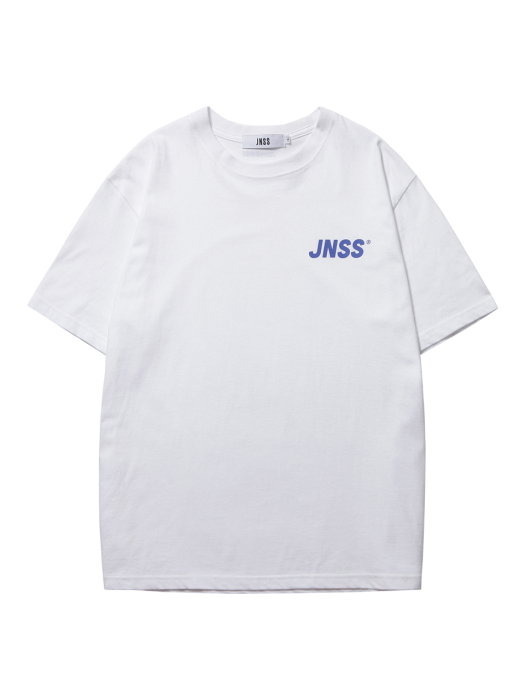 JNSS Logo S/S TEE White