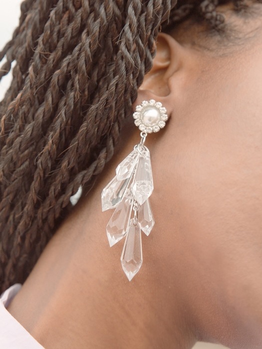 ice princess earrings