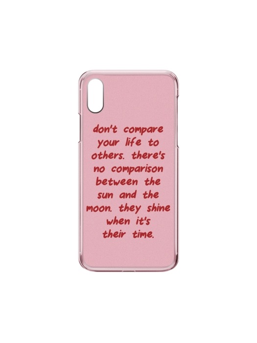 don`t compare your life