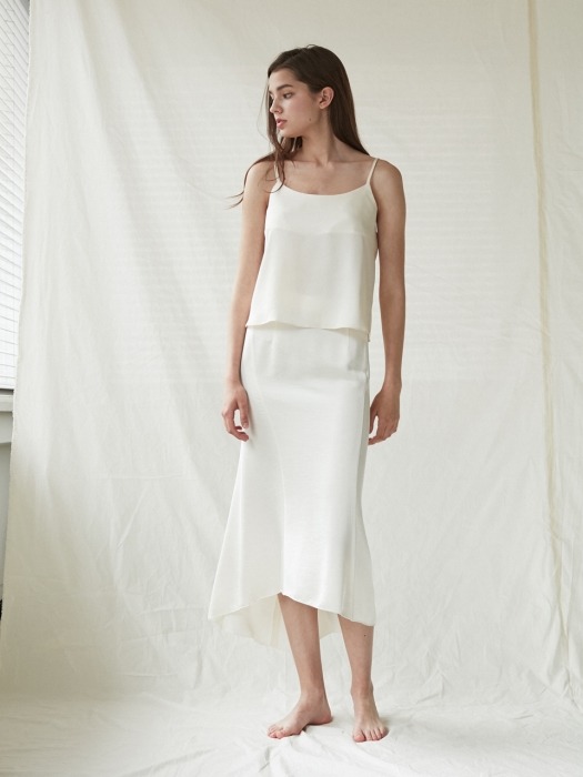 Resort Skirt_Ivory