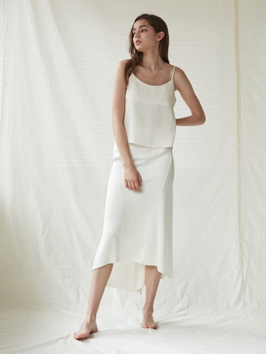 Resort Skirt_Ivory