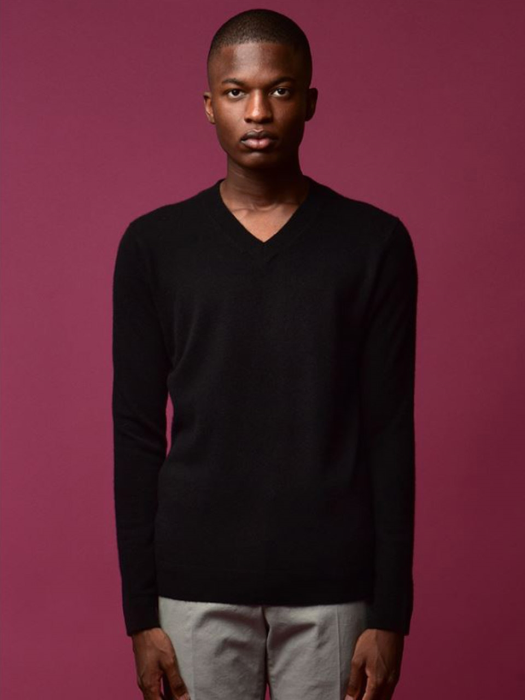 [FW19]Men V Neck Sweater (5color)