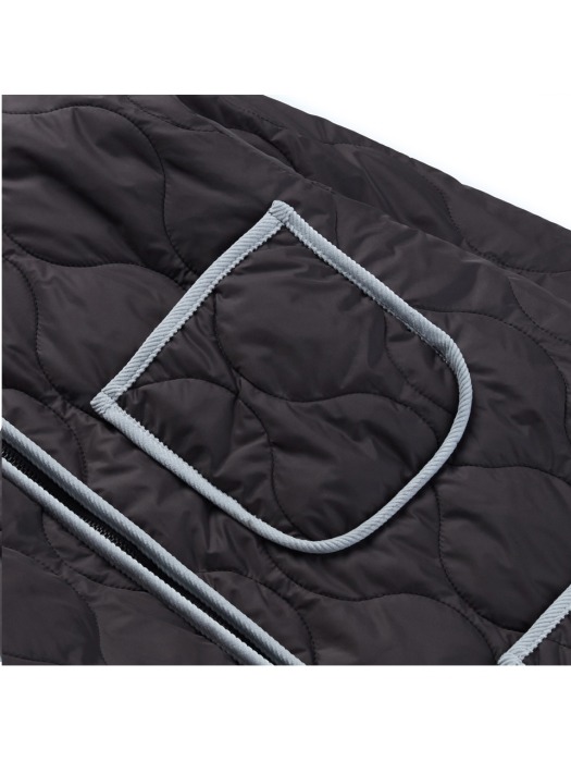 Quilted Liner Jacket (Dark Grey)