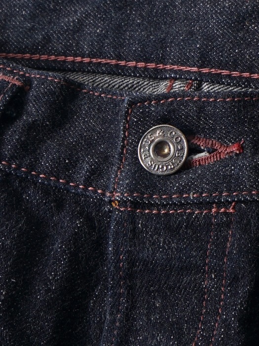 BANTS Vintage Jeans Collab with BURGUS PLUS - Indigo