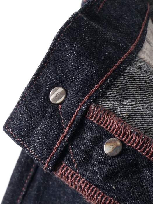 BANTS Vintage Jeans Collab with BURGUS PLUS - Indigo