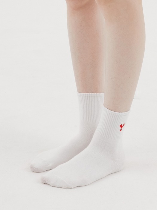 UFM SOCKS White