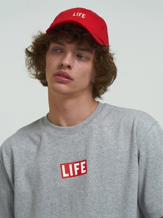 LIFE BALL CAP_RED