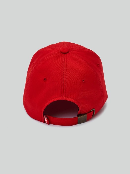 LIFE BALL CAP_RED