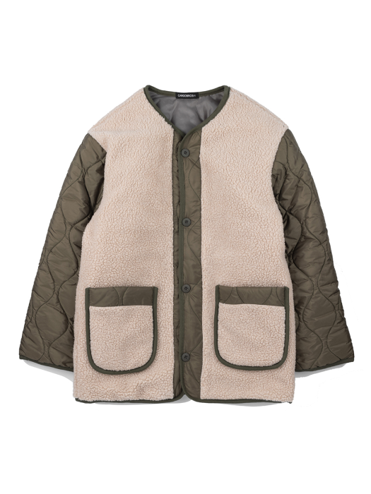 CB Fleece Jacket (KHAKI)