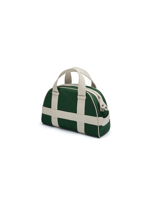 Libre Bag Ivory x Green