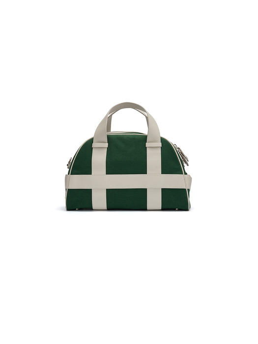 Libre Bag Ivory x Green