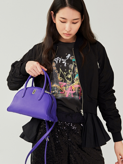 Halfmoon Strike Tote (하프문 스트라이크 토트) Loyal purple