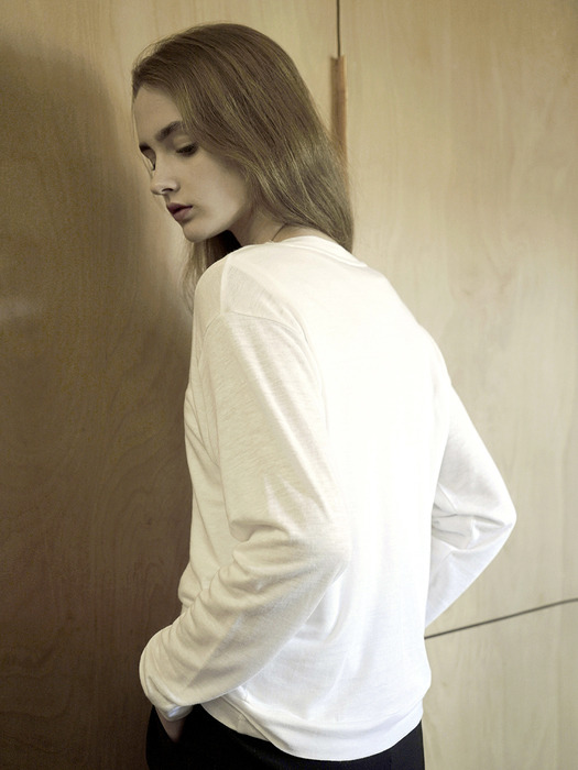 Linen Cardigan (off white)