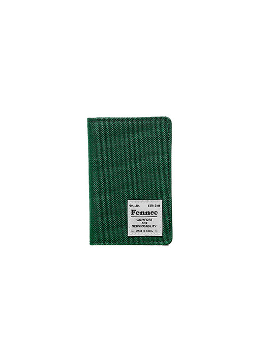 C&S CARD CASE - GREEN