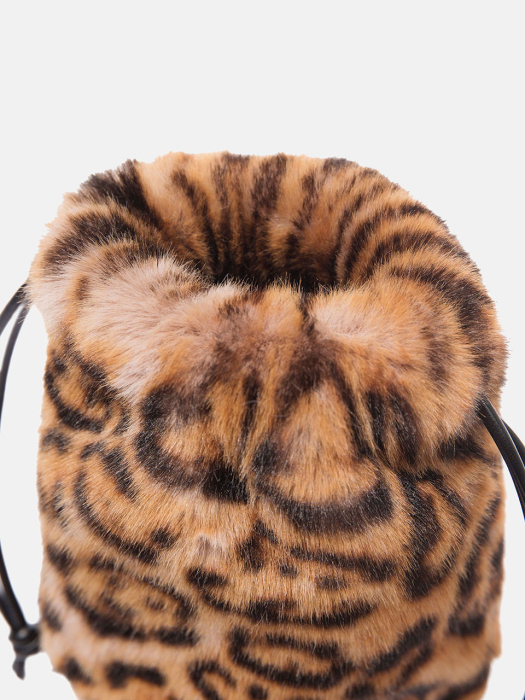 Hova Bag Fake Fur_Leopard
