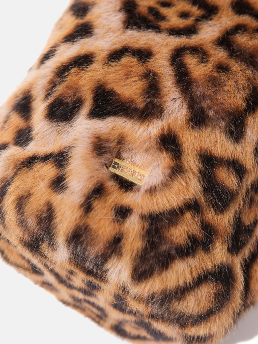 Hova Bag Fake Fur_Leopard