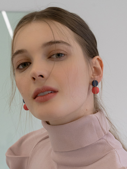 [2 SET]Pastelball earrings
