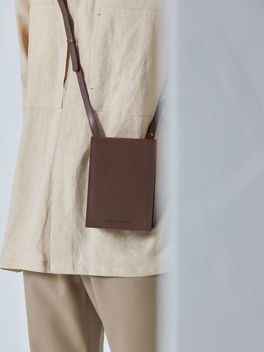 3-Way Leather Mini Bag_Brown