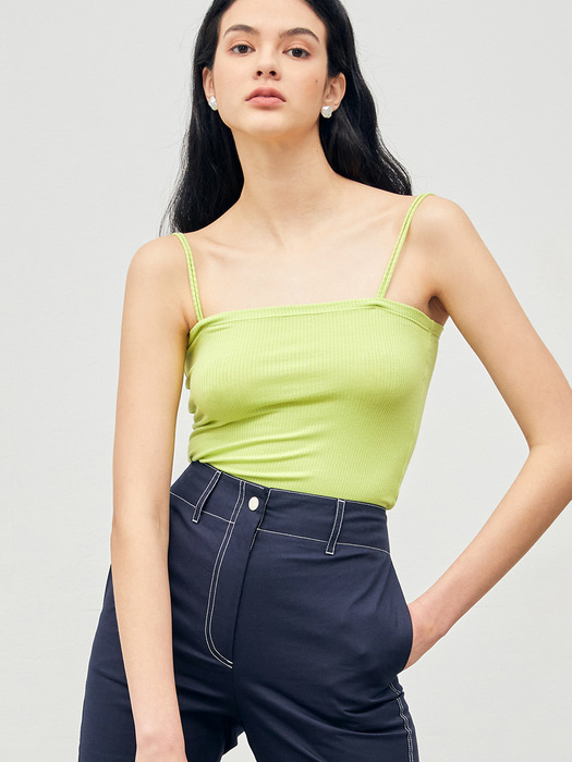 Soft Camisole Tank Lime