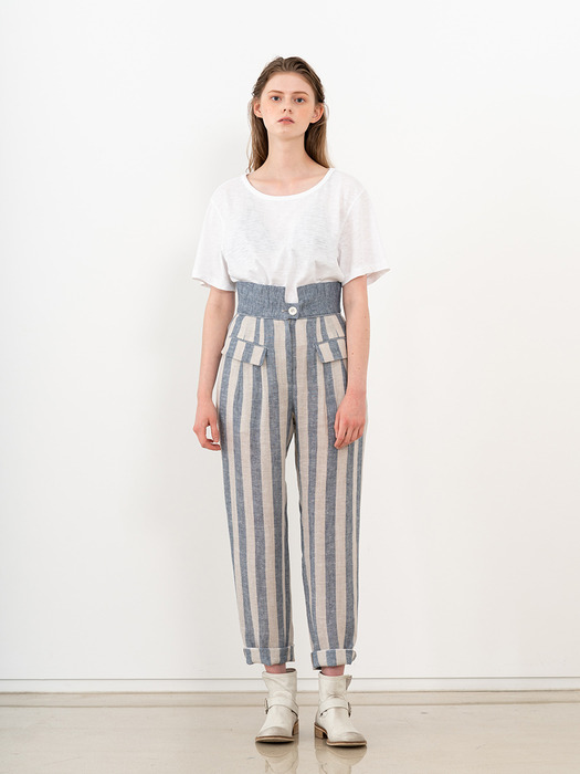 HIGH WAIST POINT PANTS (JTSS111)