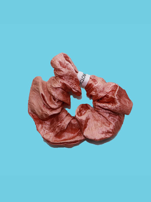 MADFACTORY SCRUNCHY - living coral