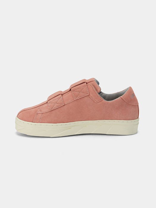 EVAN PINK SUEDE SNEAKERS