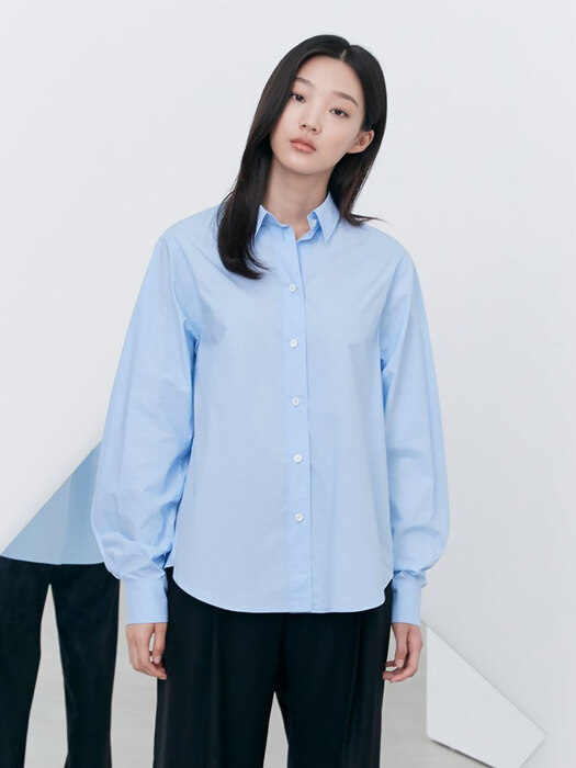 Signature Volume Sleeve Shirts (2color)