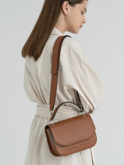 ARCH BAG_BROWN