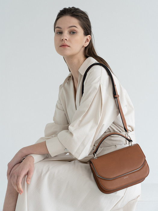 ARCH BAG_BROWN