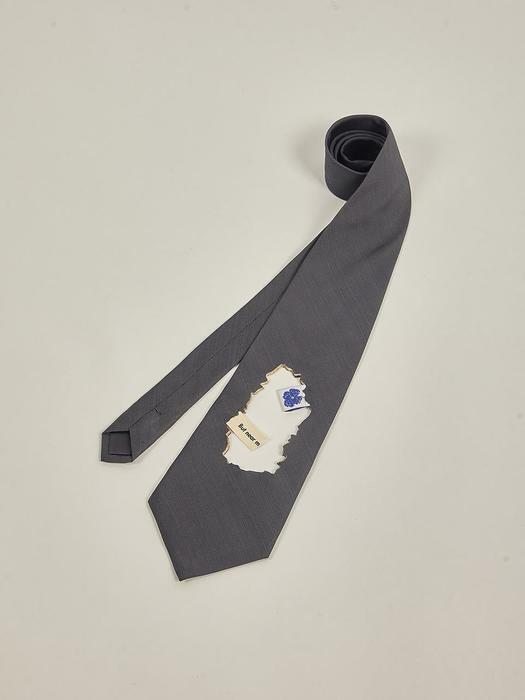 Cinder hole tie Charcoal