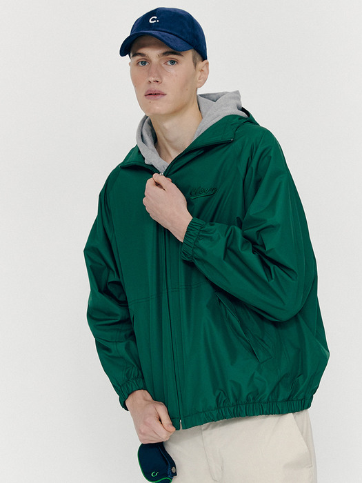 Windbreaker Jumper (Green)