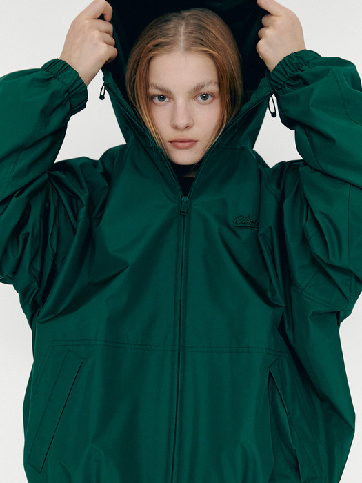 Windbreaker Jumper (Green)