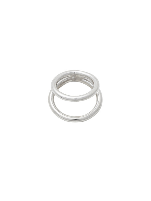 Twin Ring (925 Silver)