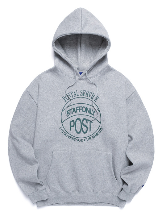 [1+1] STAMP-FRONT HOODIE