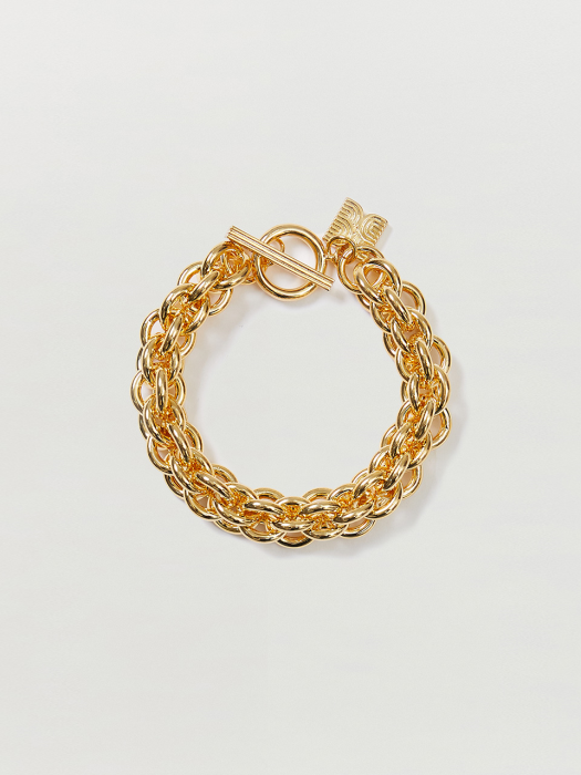 SOLA Cable Chain Bracelet - Gold