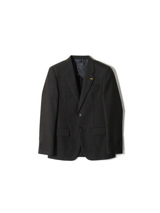 mesh texture color suit jacket_CWFBS21421BRX