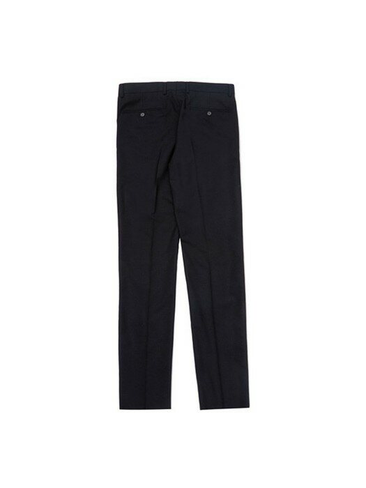wool blended solid basic suit pants_CWFCS20111BKX