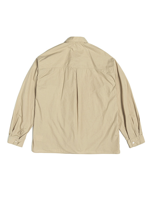 Pullover Shirt (Khaki)