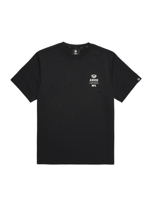 F212MTS123 아포스 숏슬리브 티셔츠 BLACK