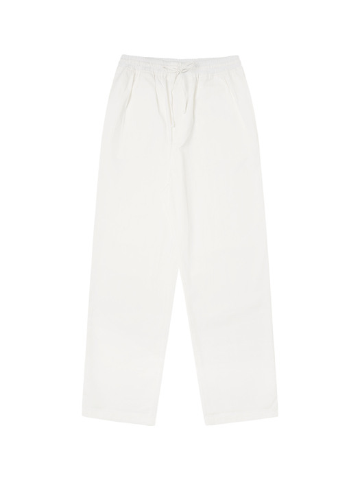 SI PT 7029 CN Banding Pants_Off white