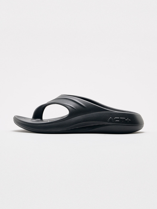 ALIGNPLUS™ FLIP FLOP TRUE BLACK