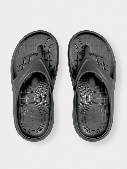 ALIGNPLUS™ FLIP FLOP TRUE BLACK