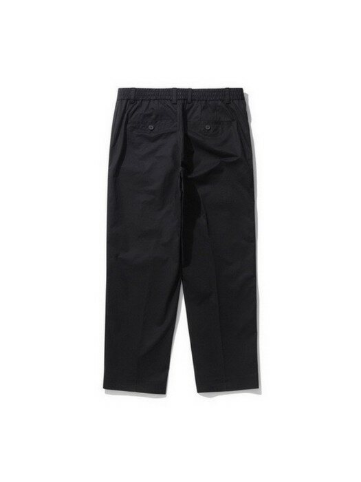summer cotton blended chino pants_CWPAM21371BKX