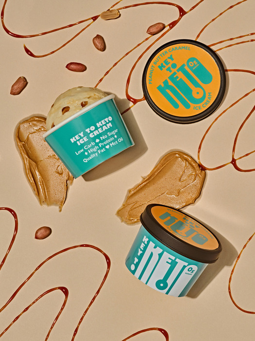 저칼로리 아이스크림 싱글팩 6컵 세트 (아몬드커피비스킷1+피넛버터카라멜1+월넛퍼지초코렛1)