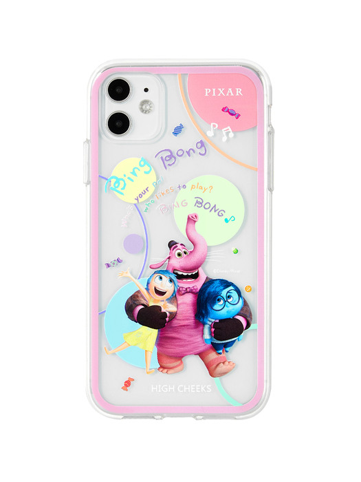 Inside Out Clear Case