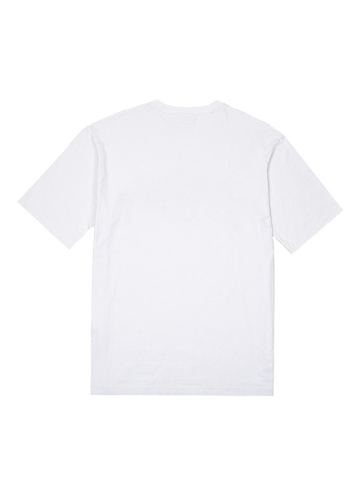 플래닛R 투어 반팔 티셔츠 (화이트)
