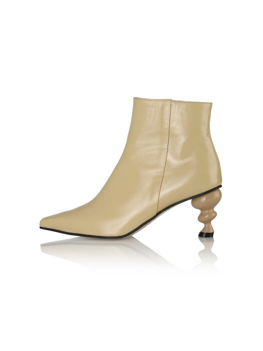 Martina Ankle Boots / 21AW-B573 / BUTTER