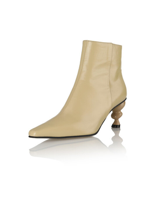 Martina Ankle Boots / 21AW-B573 / BUTTER